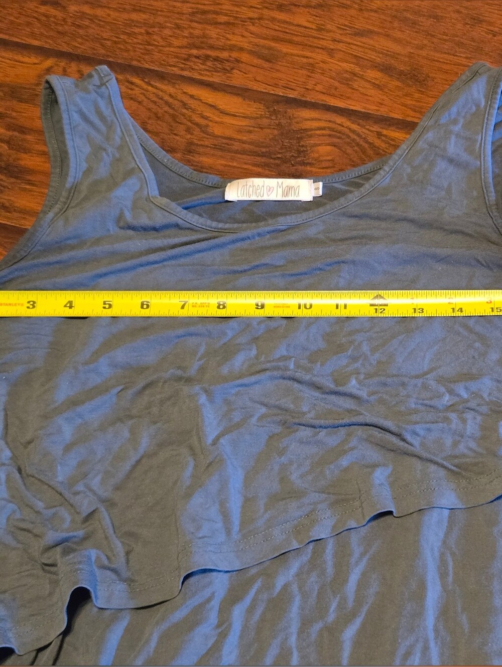 Latched Mama Nursing Tank S - Picture 2 of 3